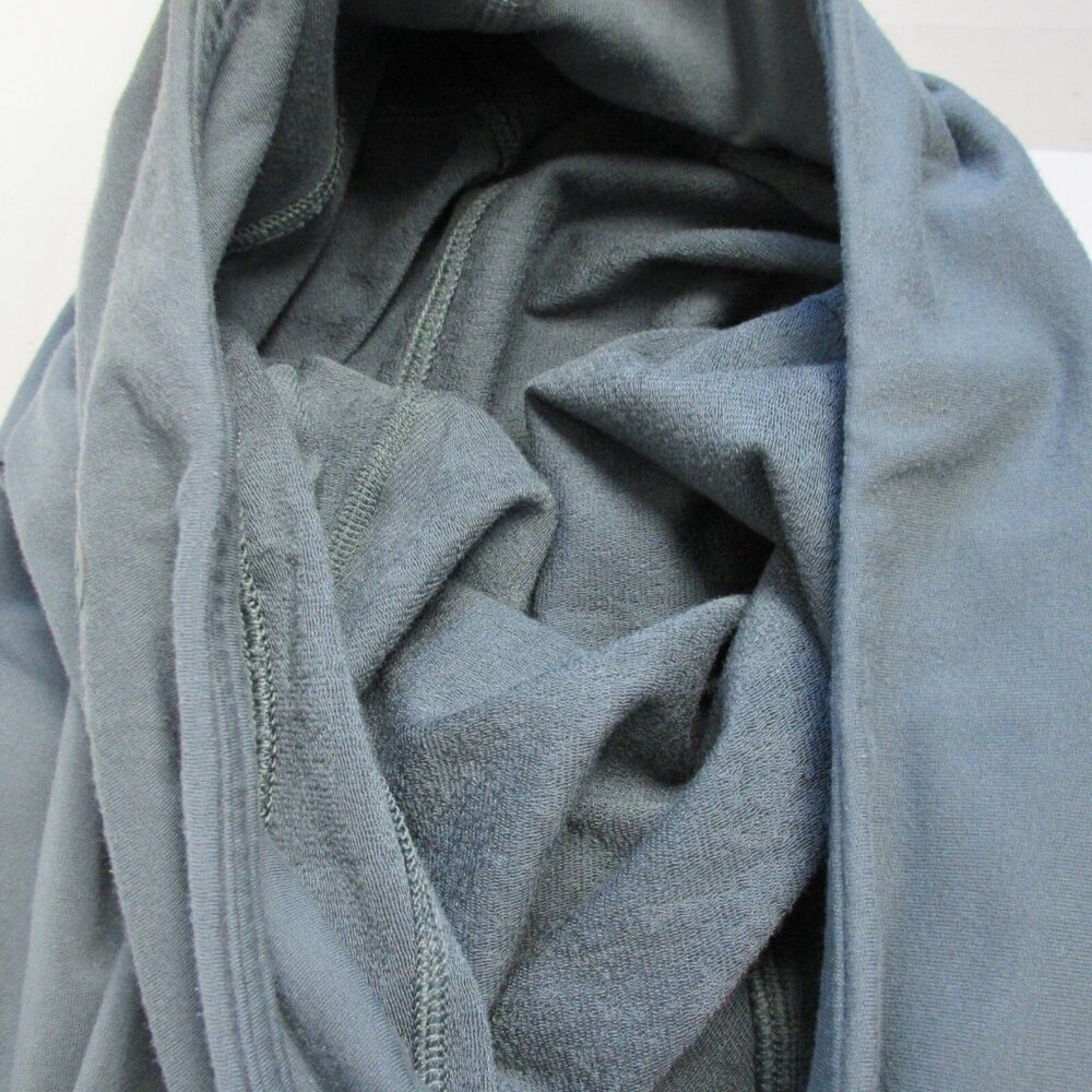 Lululemon Blissed Out Culottes 21" Women 6 Grey Wide Leg Cropped Travel Work 472 - Picture 10 of 15